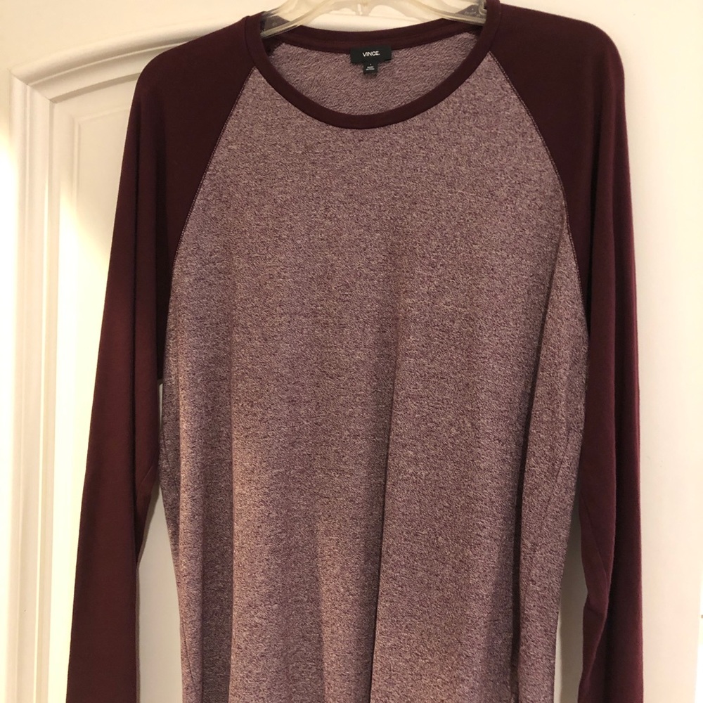 New Vince men’s long sleeve t-shirt size large